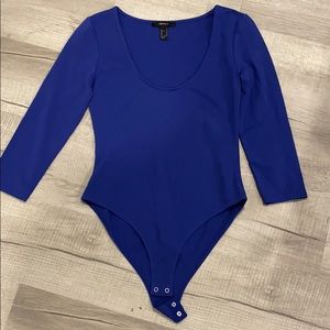 3/4 sleeve, bodysuit